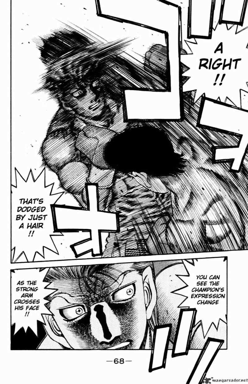 Hajime no Ippo: Fighting Spirit, Chapter 535 image 09